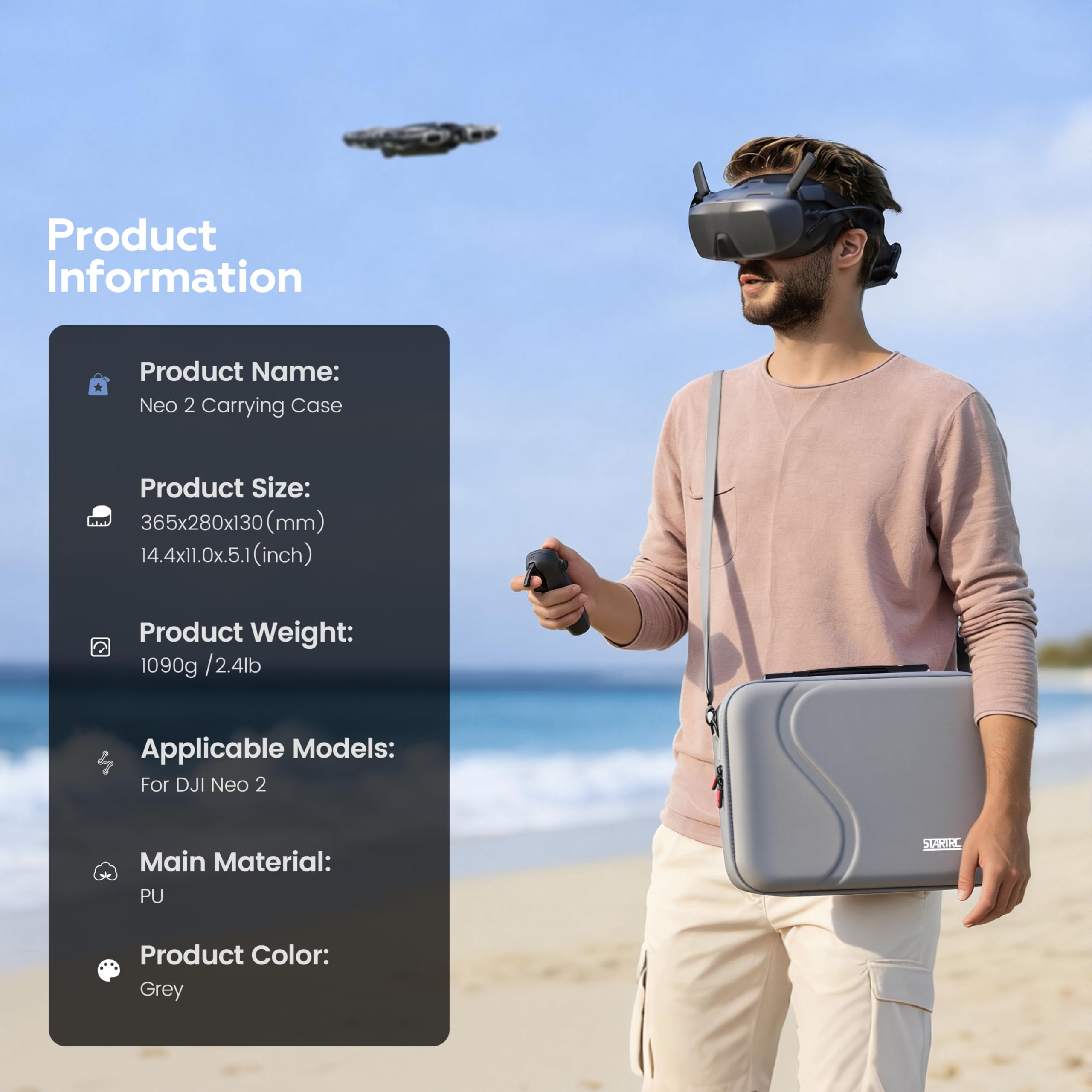 กระเป๋าใส่ DJI Neo 2 Motion Fl - Drone Motion Rc บทวิจารณ์และราคา
