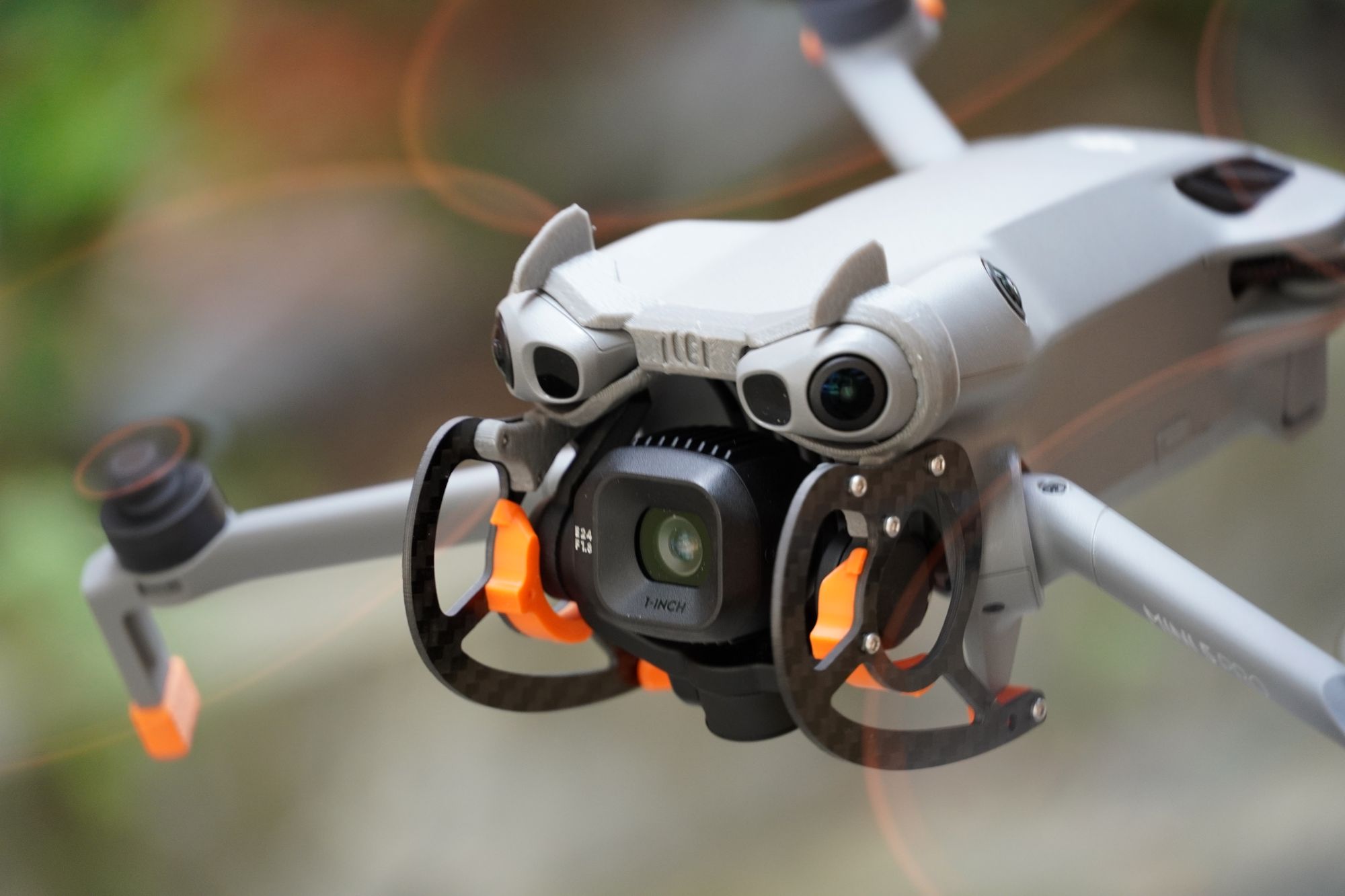 ตัวป้องกันกิมบอลสำหรับโดรน DJI - Drone Propeller Guards บทวิจารณ์และราคา