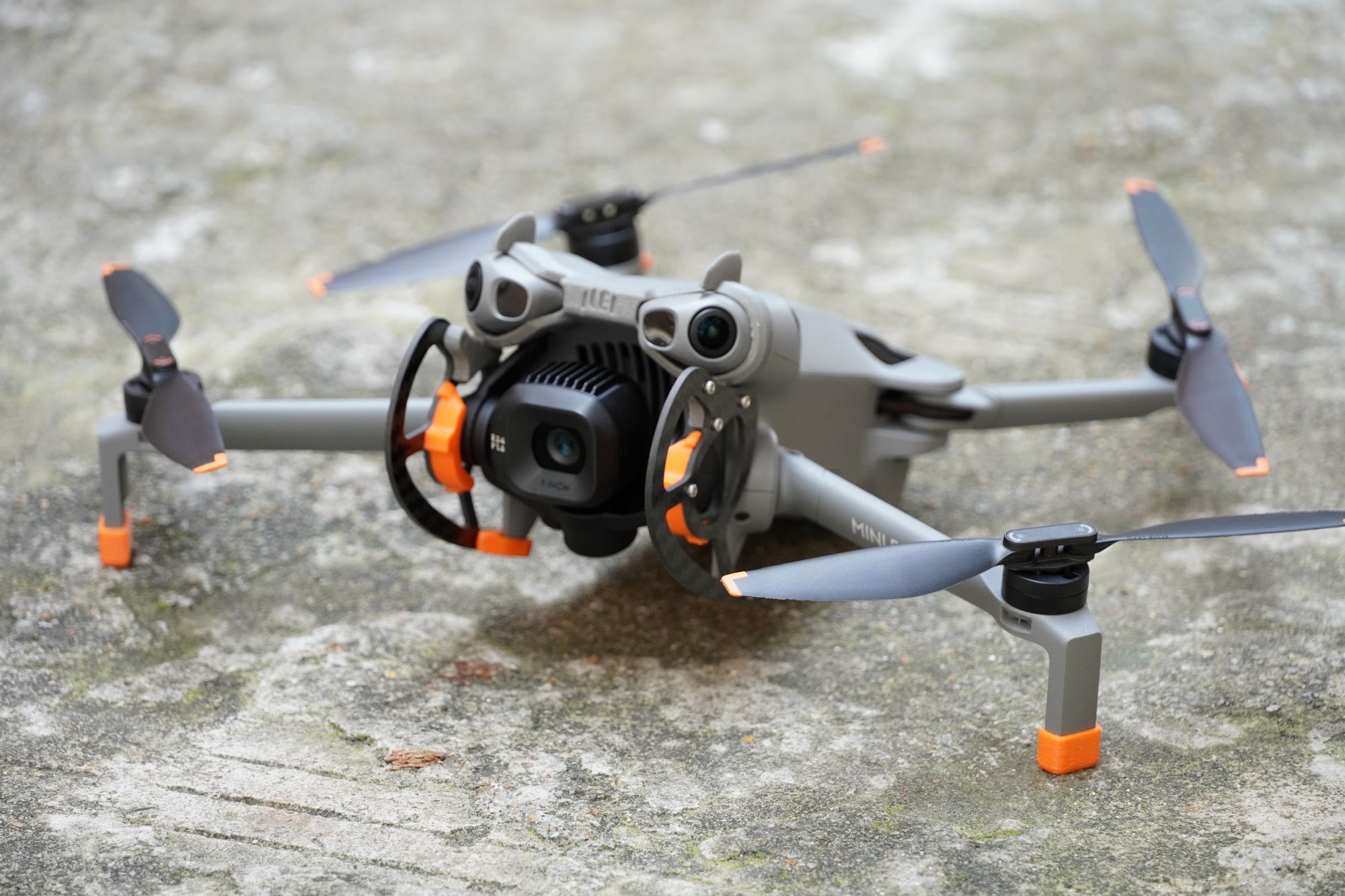 ตัวป้องกันกิมบอลสำหรับโดรน DJI - Drone Propeller Guards บทวิจารณ์และราคา