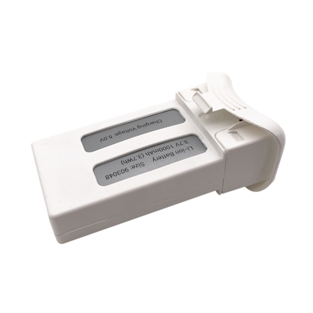แบตเตอรี่ลิเธียม3.7V 1000mAh ส - Drone Sjrc บทวิจารณ์และราคา