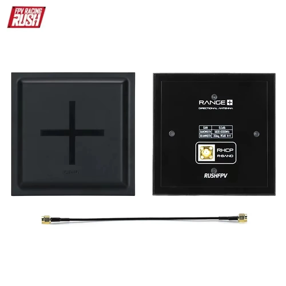 เสาอากาศ Rush FPV รุ่นใหม่ Rus - Drone Rc Controller บทวิจารณ์และราคา