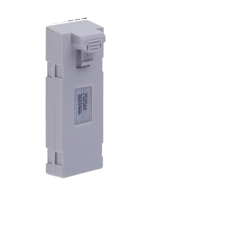3.7V 3600mAh แบตเตอรี่ Li-Ion  - Drone E88 Rc Quadcopter บทวิจารณ์และราคา