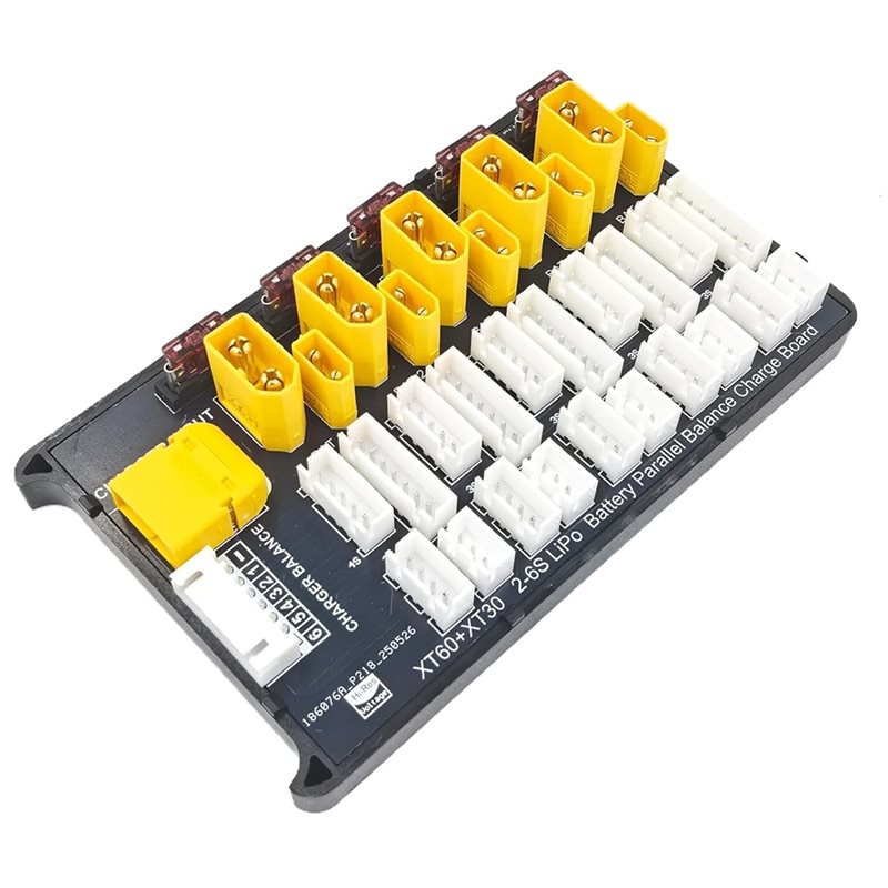 XT60 XT30 RC บอร์ดชาร์จแบตเตอร - Lipo Parallel Charging Board บทวิจารณ์และราคา