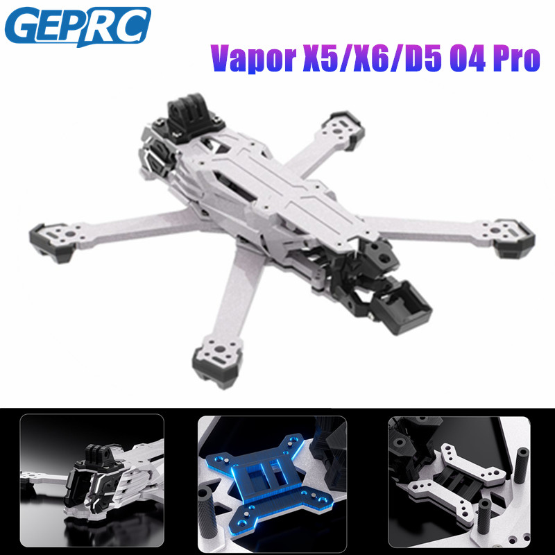 GEPRC Vapor D5/x5/x6 O4 Pro Fr - Drone Rc Fpv Pro บทวิจารณ์และราคา