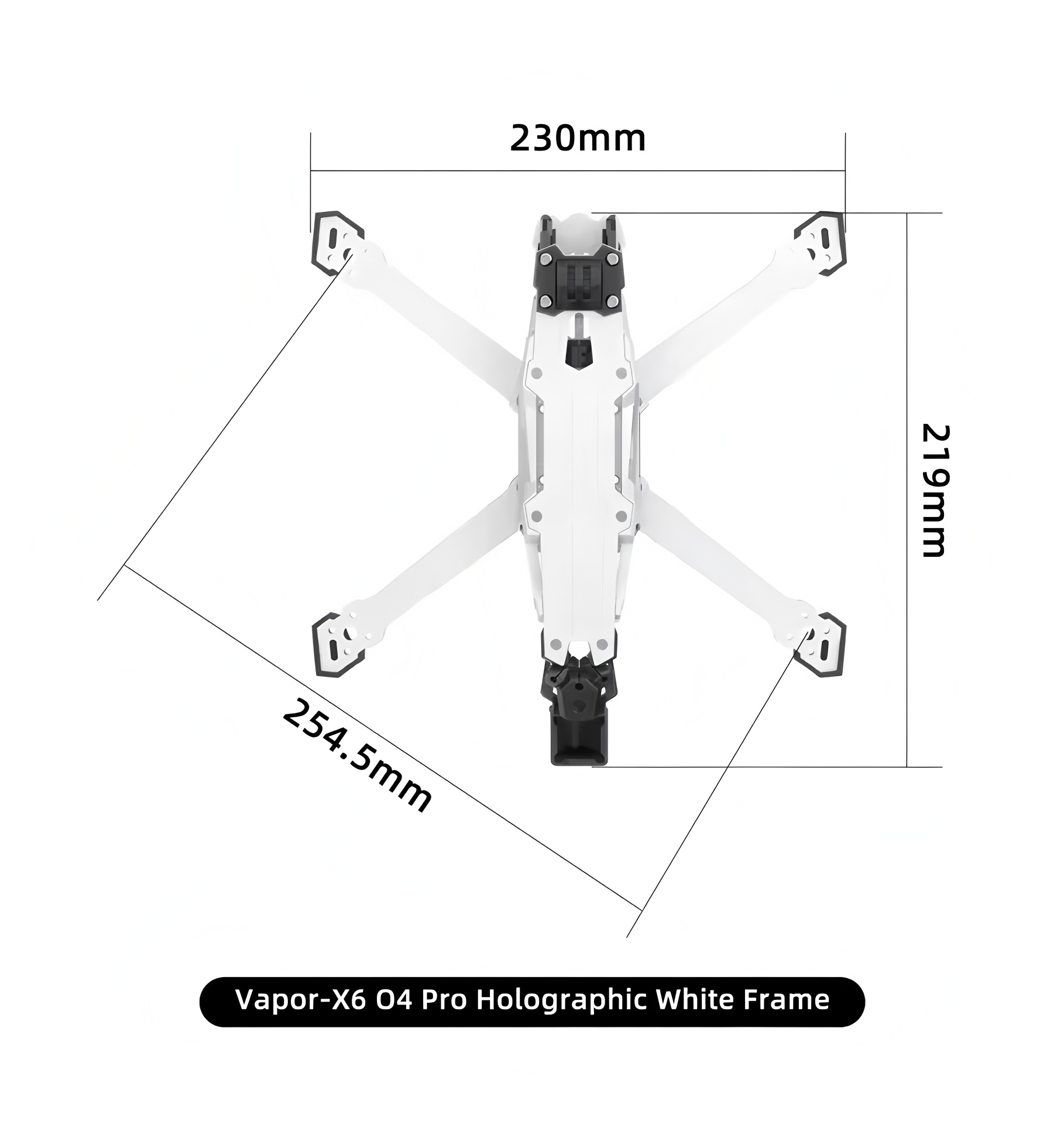 GEPRC Vapor D5/x5/x6 O4 Pro Fr - Drone Rc Fpv Pro บทวิจารณ์และราคา