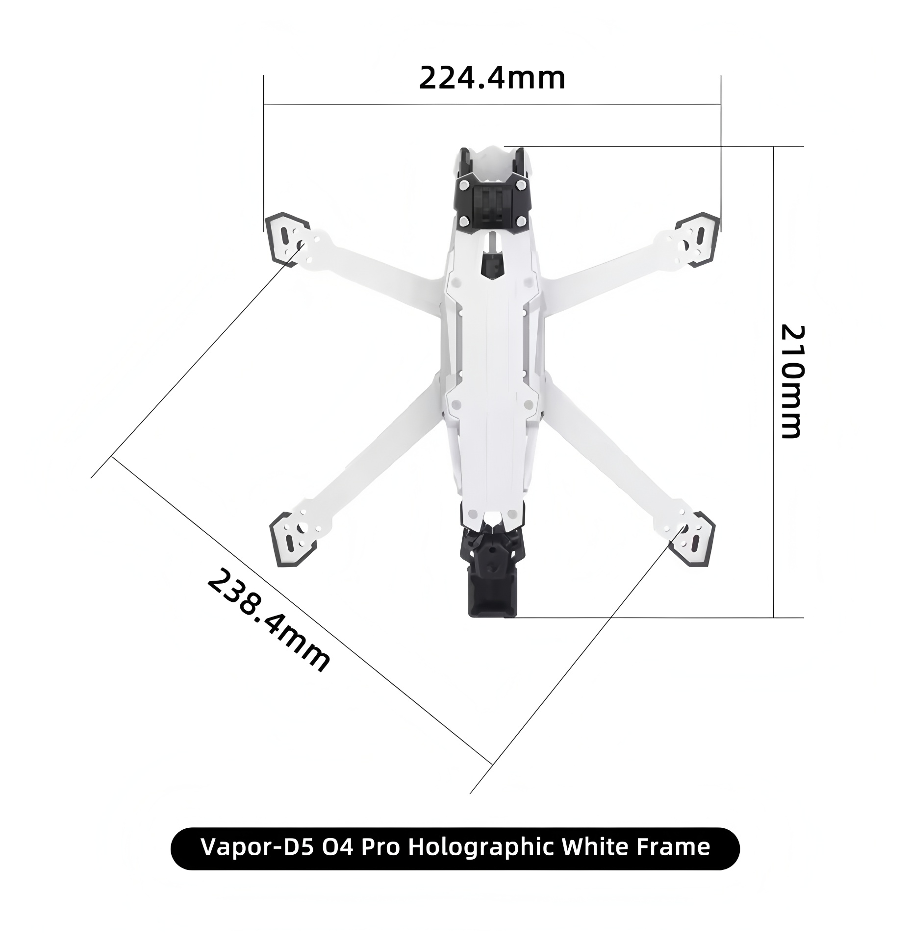 GEPRC Vapor D5/x5/x6 O4 Pro Fr - Drone Rc Fpv Pro บทวิจารณ์และราคา