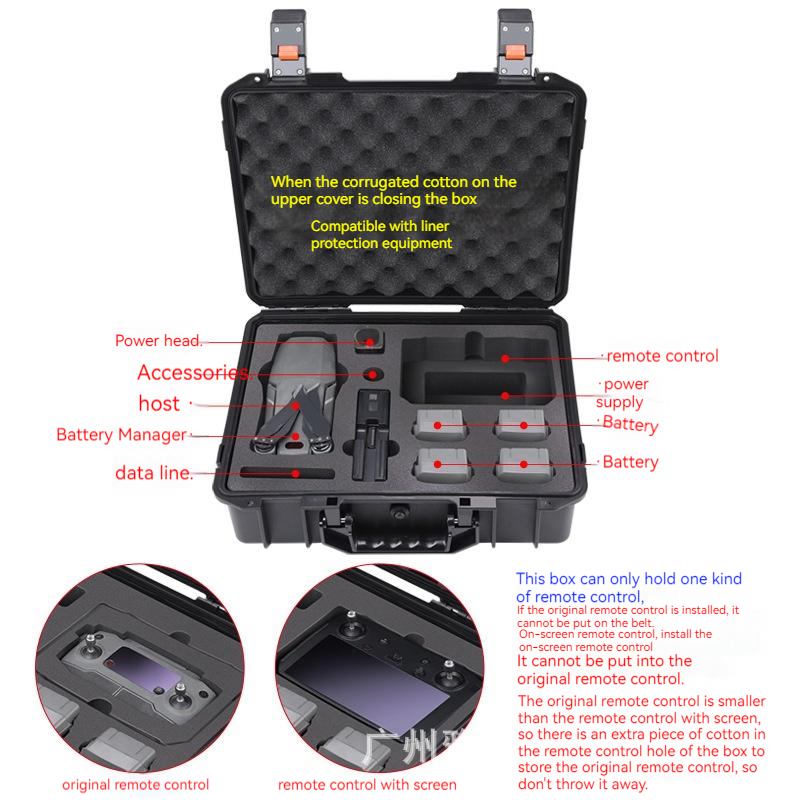 สําหรับ DJI Mavic 2 กันน้ําสํา - Drone Rcfpvpro บทวิจารณ์และราคา