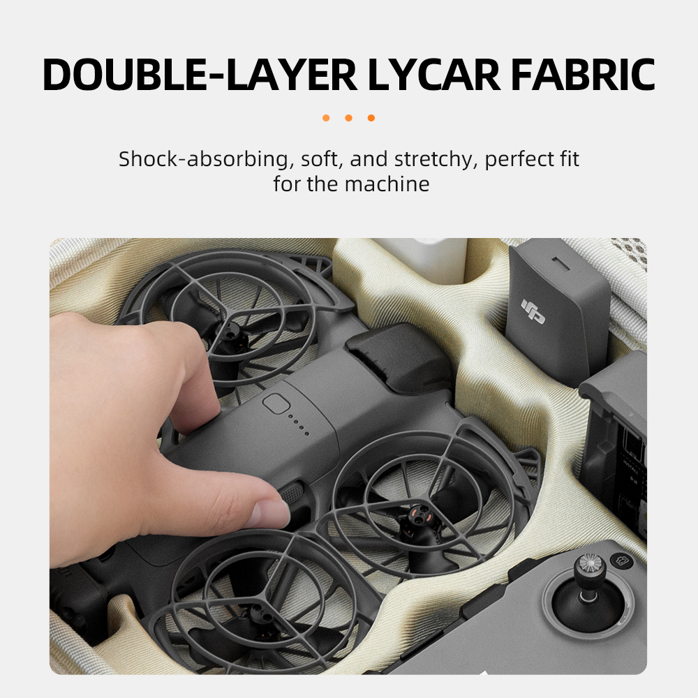 กระเป๋าเก็บของสำหรับ DJI Neo 2 - Drone Carrying Bag บทวิจารณ์และราคา