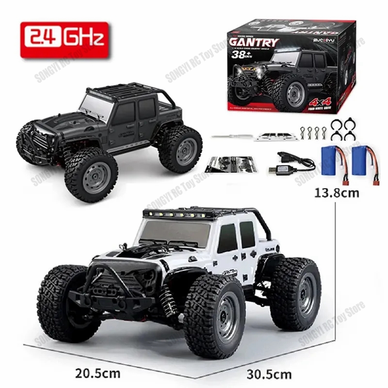 50 หรือ 80 กม./ชม.Rc Cars 1/16 - Drone Bike Rc บทวิจารณ์และราคา