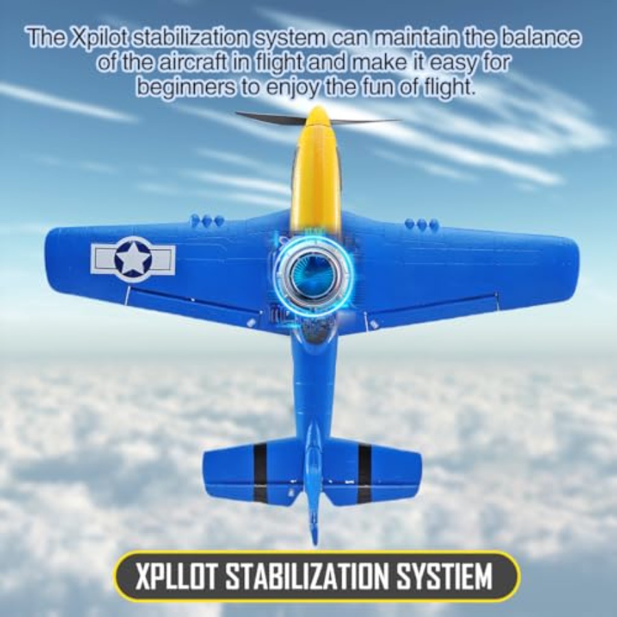 เครื่องบินบังคับวิทยุ P51D RC  - Drone Top Rc บทวิจารณ์และราคา