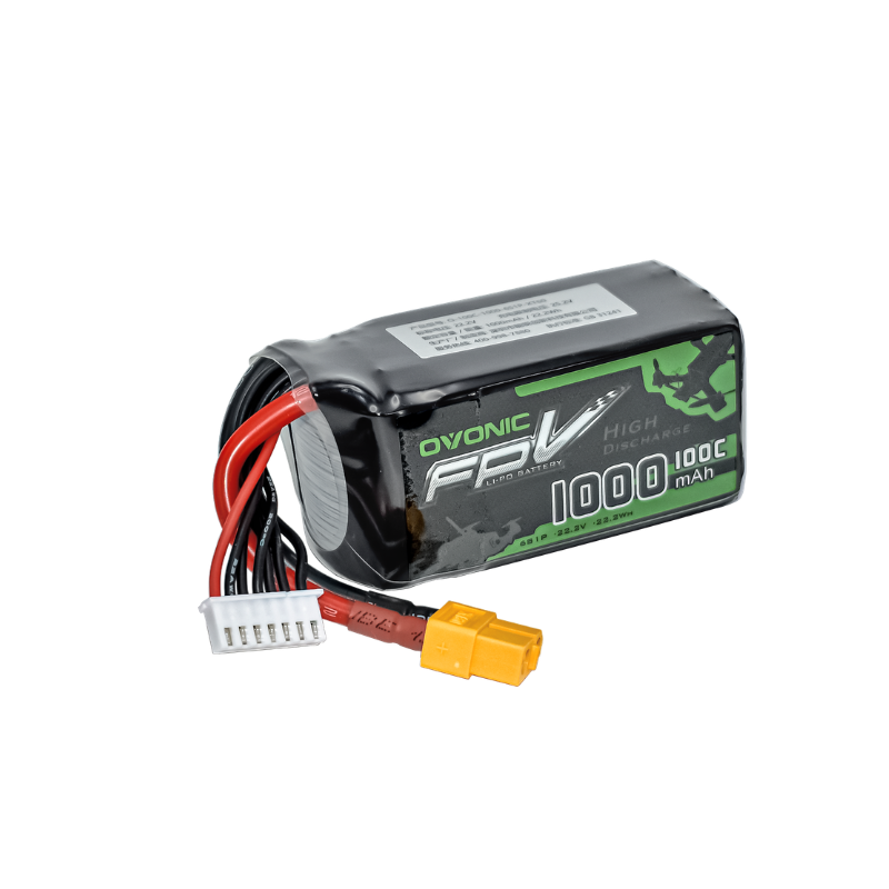 2 ชิ้น OVONIC 1000mAh 100C 22. - Drone Zll Rc บทวิจารณ์และราคา