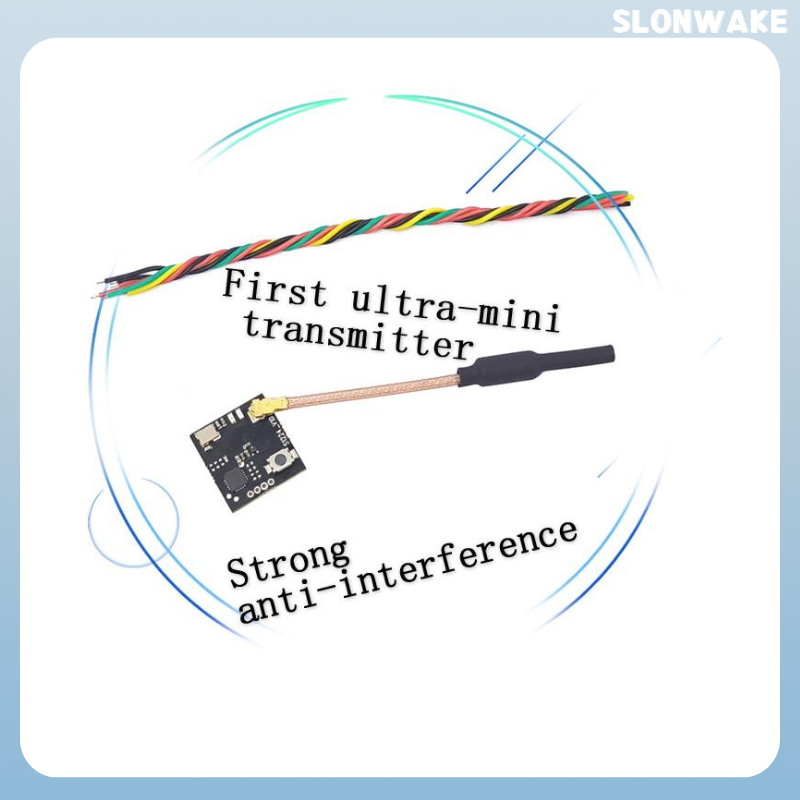MINI 5.8G 40CH 25/100/250mW เค - Drone Rc Controller บทวิจารณ์และราคา