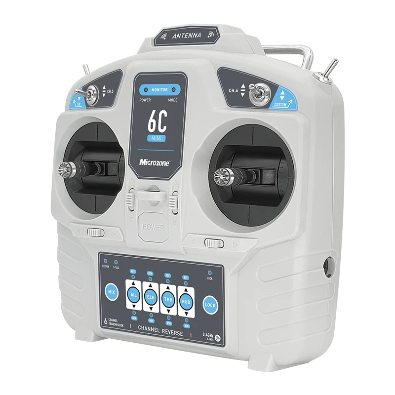 ไมโครโซน MC6C V2ขนาดเล็ก2.4G เ - Drone Rc Kit บทวิจารณ์และราคา