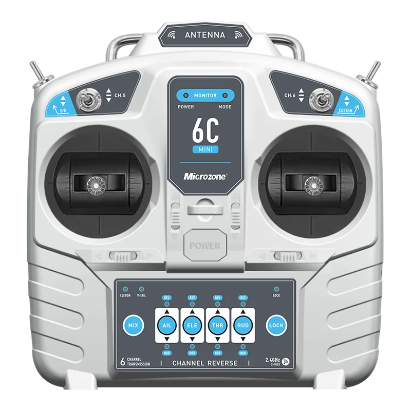 ไมโครโซน MC6C V2ขนาดเล็ก2.4G เ - Drone Rc Kit บทวิจารณ์และราคา