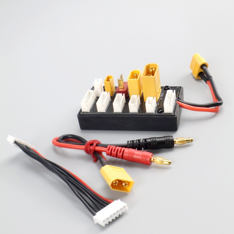 บอร์ดชาร์จแบตเตอรี่แบบขนาน 2-6 - Lipo Parallel Charging Board บทวิจารณ์และราคา