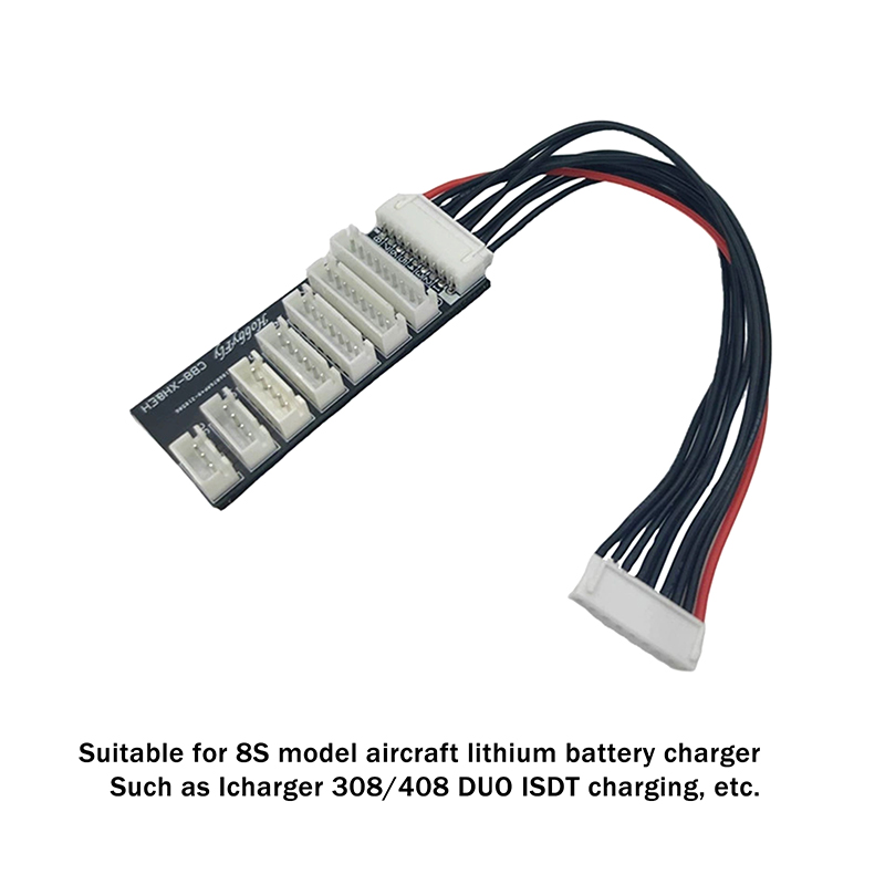 บอร์ดชาร์จแบตเตอรี่ลิโพ 2-8S พ - Lipo Parallel Charging Board บทวิจารณ์และราคา