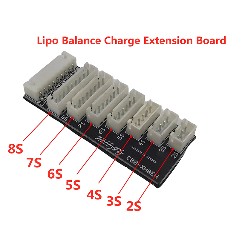 บอร์ดชาร์จแบตเตอรี่ลิโพ 2-8S พ - Lipo Parallel Charging Board บทวิจารณ์และราคา
