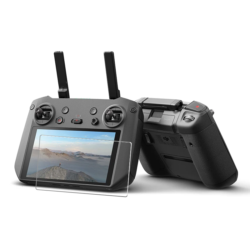 ฟิล์มกันรอยกระจกนิรภัยใส 9H 2. - Drone Dji Rc Plus 2 บทวิจารณ์และราคา