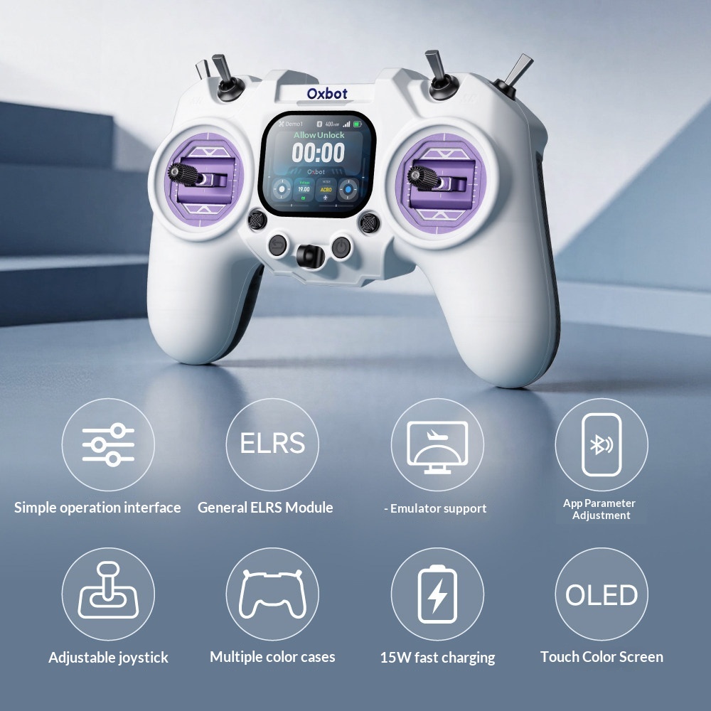 รีโมทคอนโทรล Oxbot R1 Fpv Elrs - Drone Rc Fpv Pro บทวิจารณ์และราคา