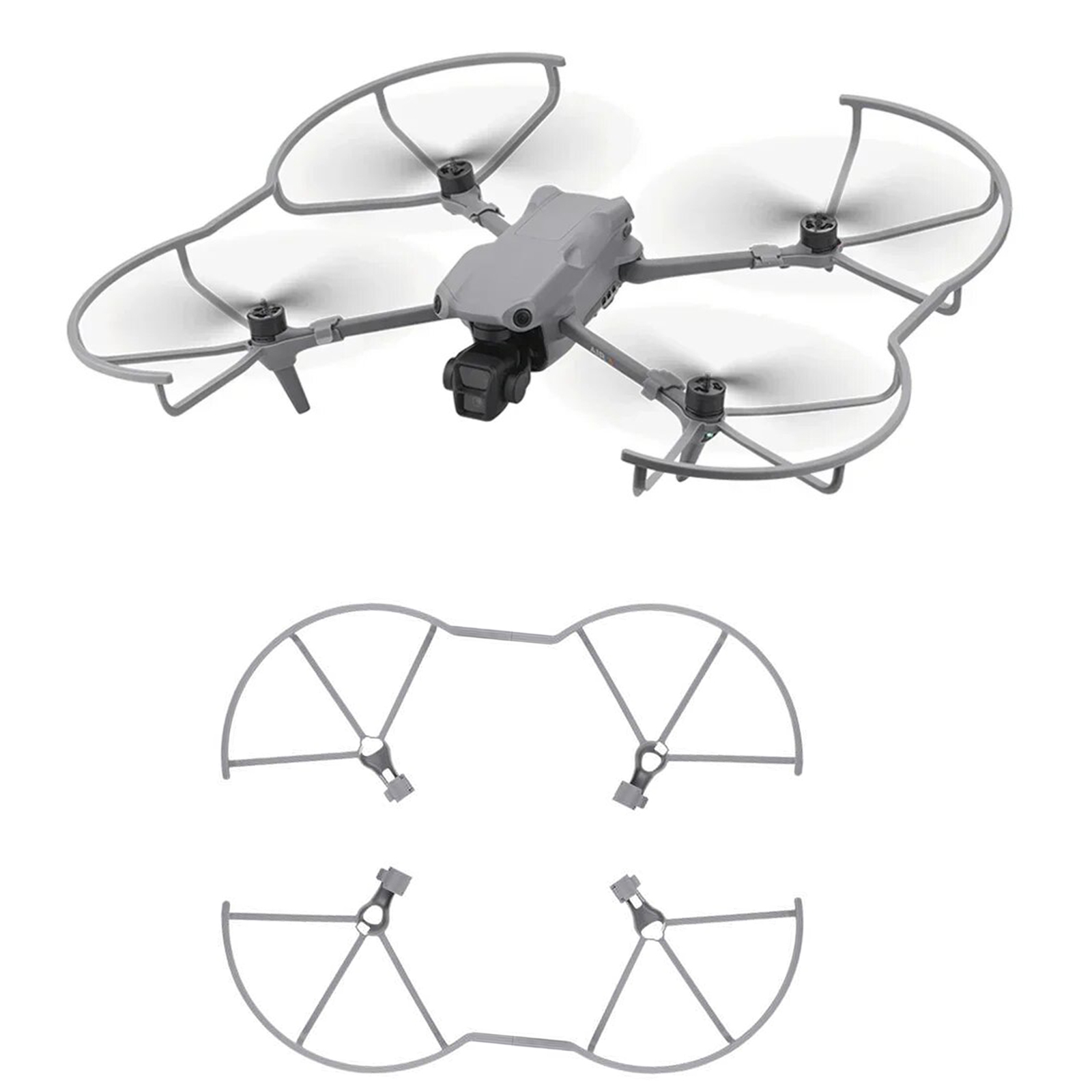 ตัวป้องกันใบพัดสำหรับ DJI Air  - Drone Propeller Guards บทวิจารณ์และราคา