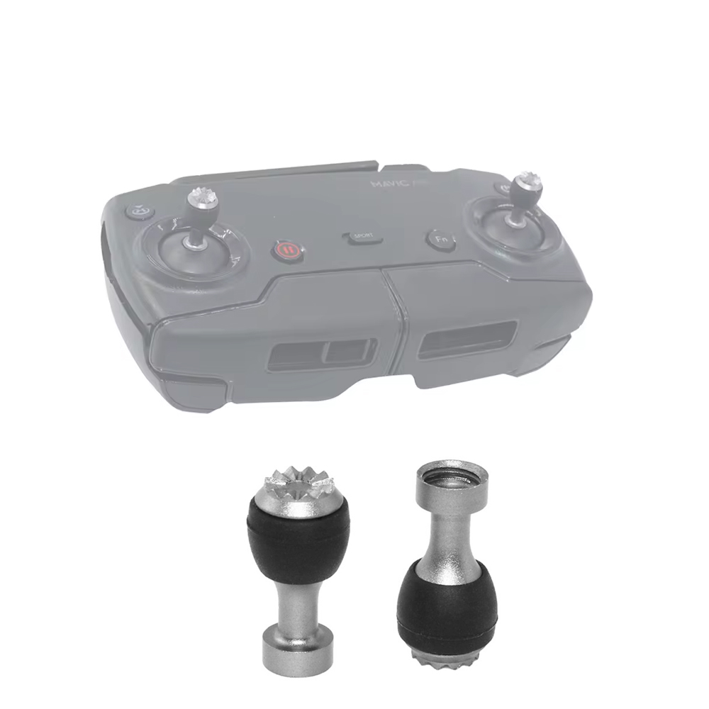 รีโมทคอนโทรลจอยสติ๊กสำหรับ DJI - Drone Rcfpvpro บทวิจารณ์และราคา