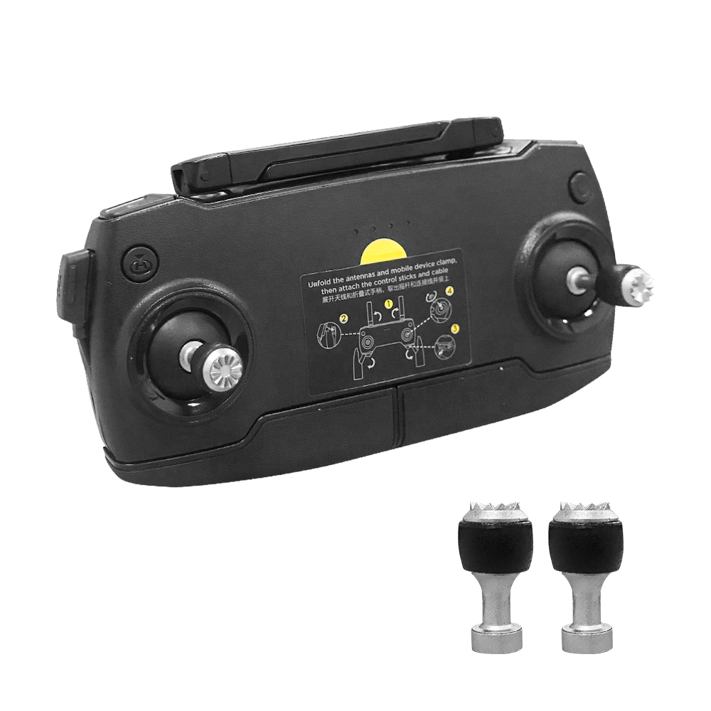 รีโมทคอนโทรลจอยสติ๊กสำหรับ DJI - Drone Rcfpvpro บทวิจารณ์และราคา