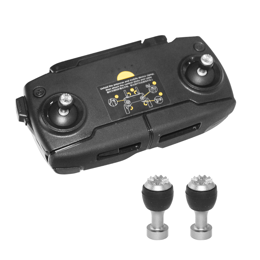 รีโมทคอนโทรลจอยสติ๊กสำหรับ DJI - Drone Rcfpvpro บทวิจารณ์และราคา