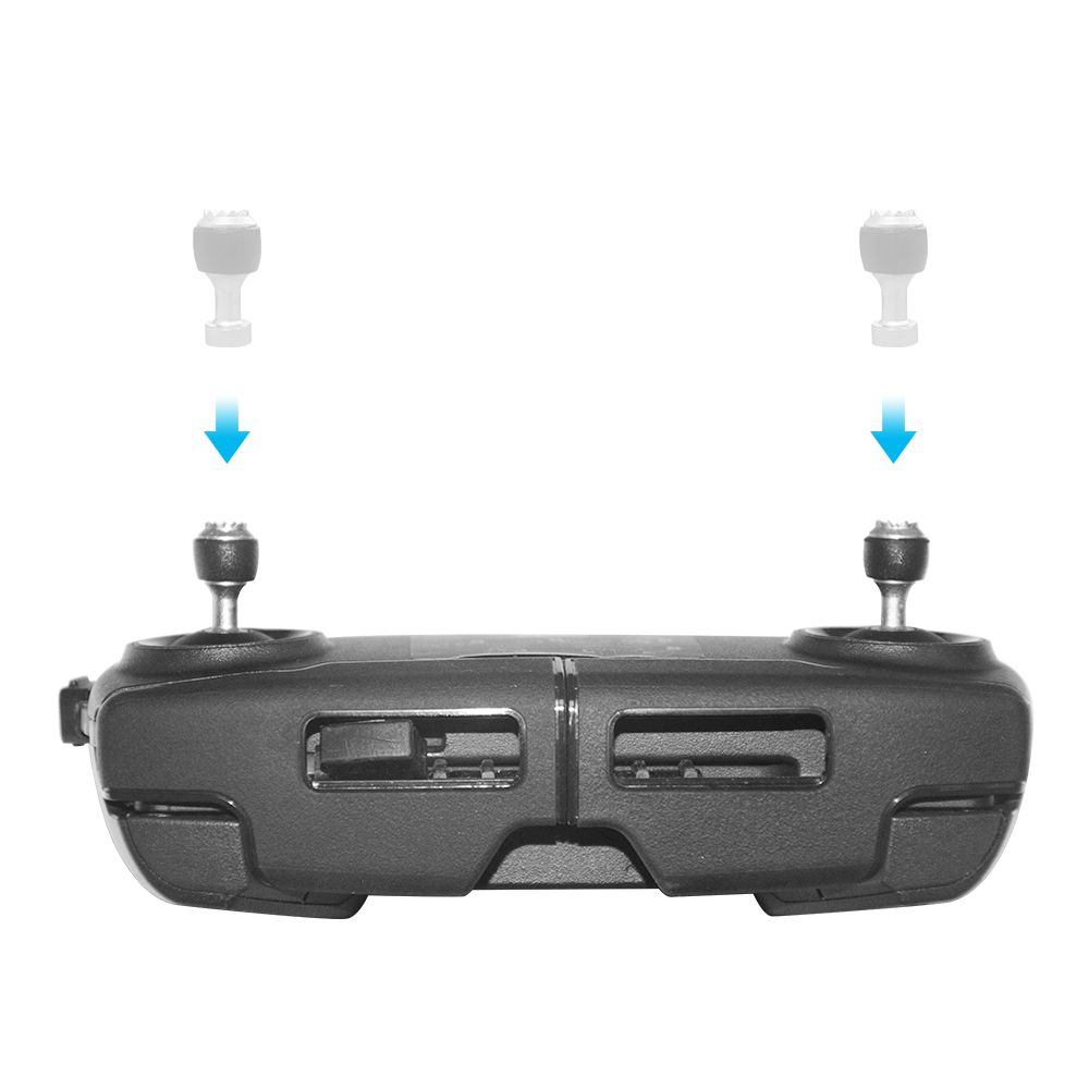 รีโมทคอนโทรลจอยสติ๊กสำหรับ DJI - Drone Rcfpvpro บทวิจารณ์และราคา