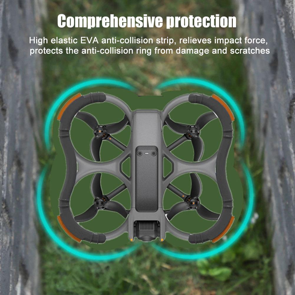 กันชนป้องกันสำหรับ DJI avata 2 - Drone Propeller Guards บทวิจารณ์และราคา