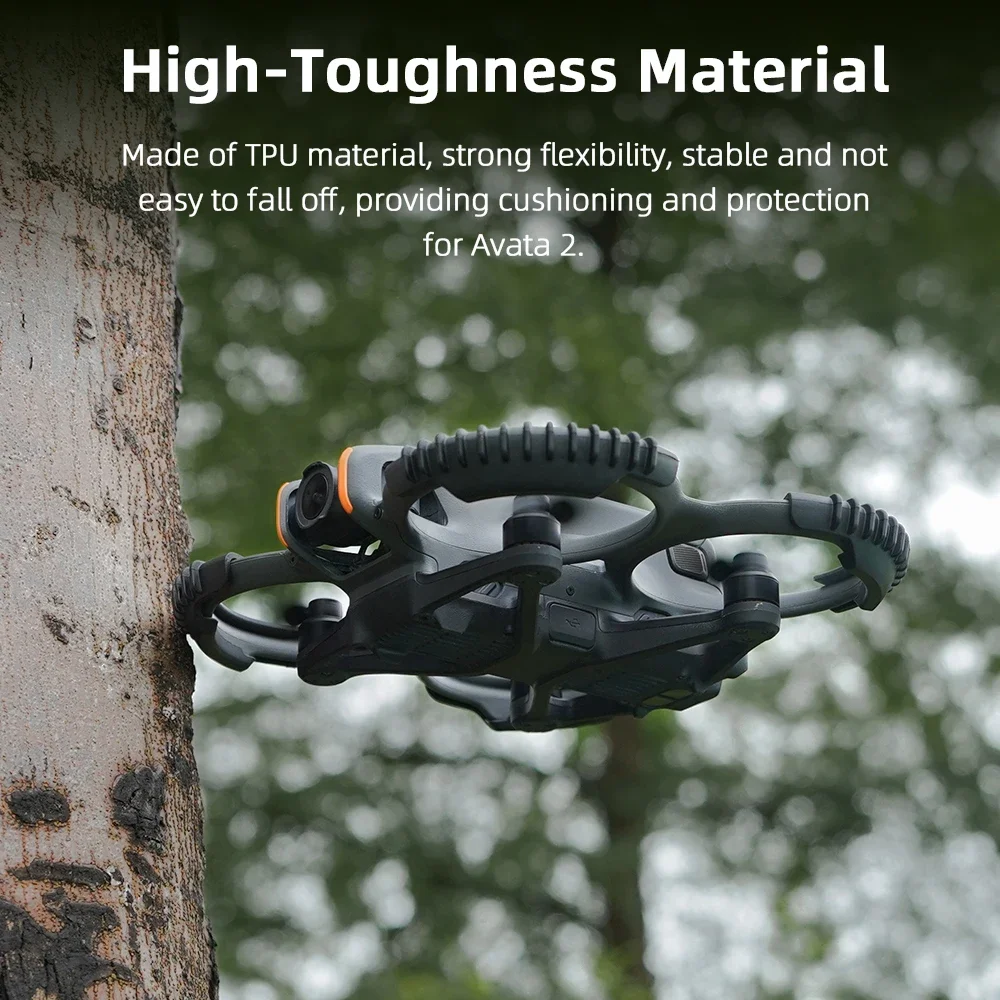 BRDRC น้ําหนักเบาใบพัด GUARD ก - Drone Propeller Guards บทวิจารณ์และราคา