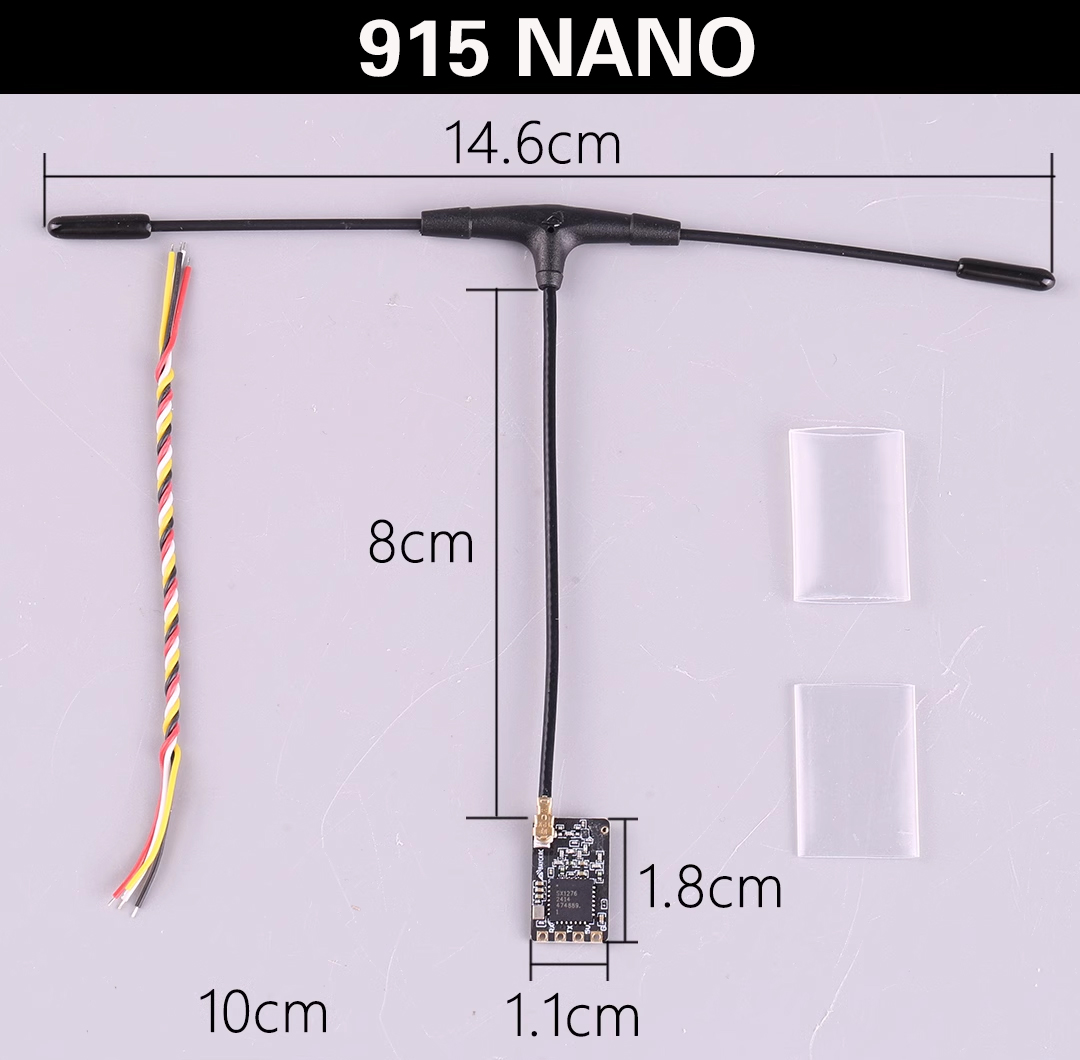 ตัวรับสัญญาณ BAYCK ExpressLRS  - Drone Rcs บทวิจารณ์และราคา