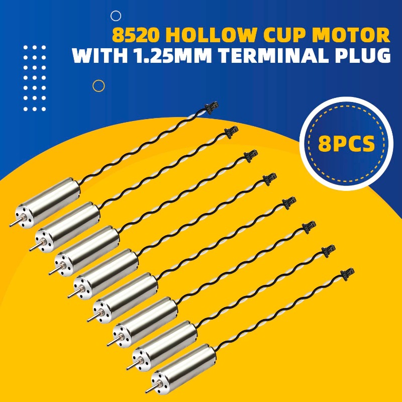 8PCS 8520 มอเตอร์ 8.5x20 มม.Co - Drone Rcs บทวิจารณ์และราคา
