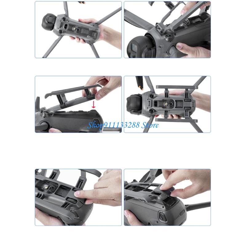 ขาตั้งโดรนแบบเบาพร้อมดีไซน์ไม่ - Drone Rcfpvpro บทวิจารณ์และราคา