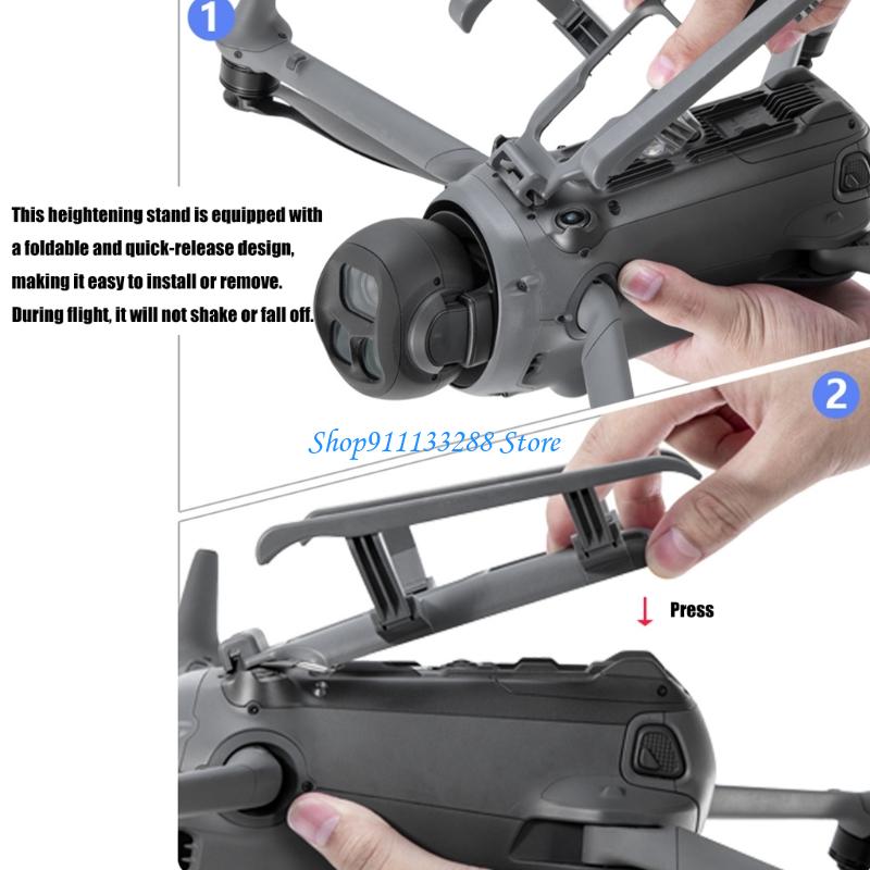 ขาตั้งโดรนแบบเบาพร้อมดีไซน์ไม่ - Drone Rcfpvpro บทวิจารณ์และราคา