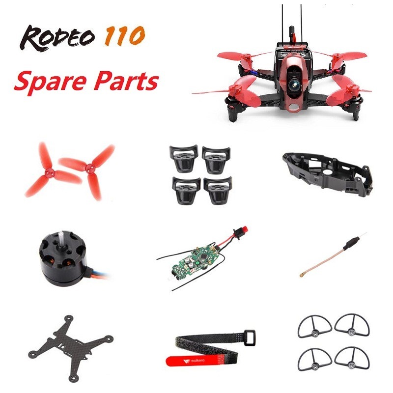 อะไหล่โดรน Walkera Rodeo 110 R - Drone Propeller Guards บทวิจารณ์และราคา