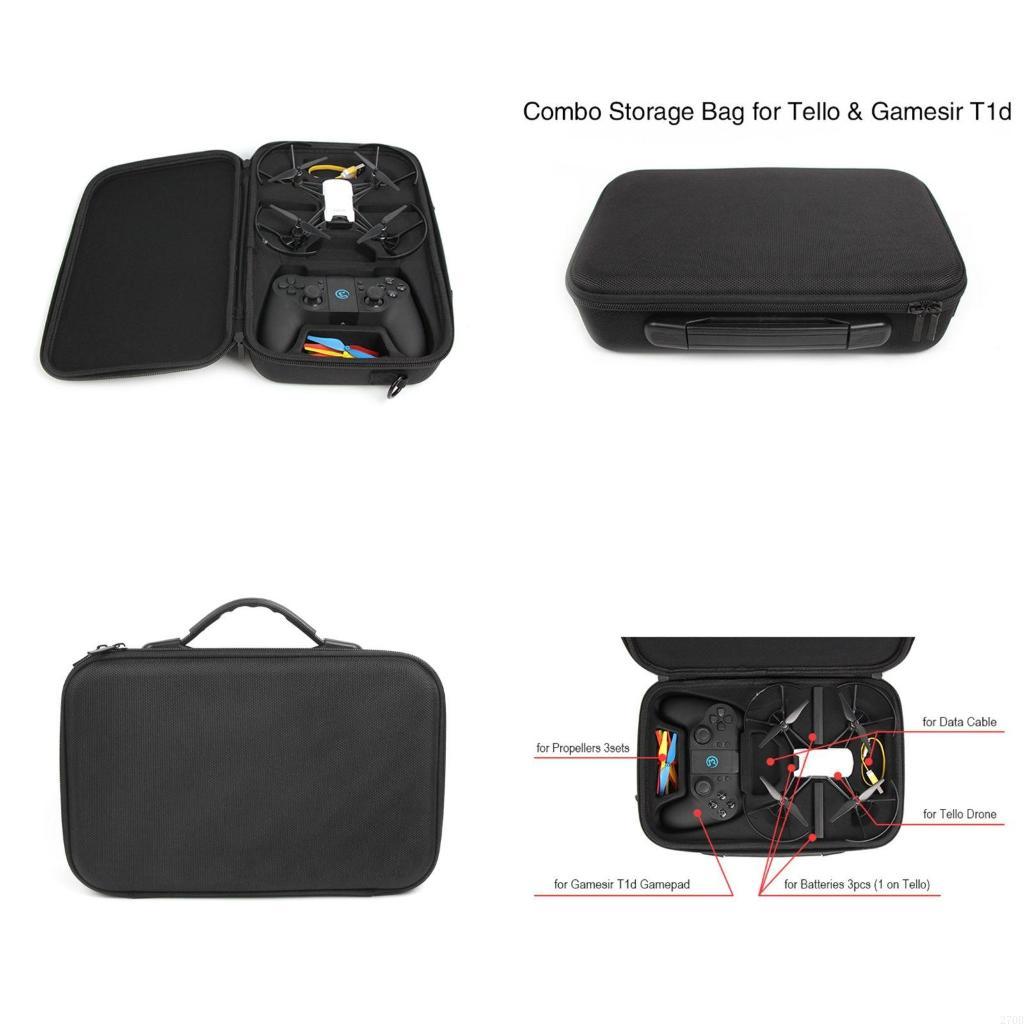 EVA Travel สำหรับเคสแบตเตอรี่ก - Drone Carrying Bag บทวิจารณ์และราคา