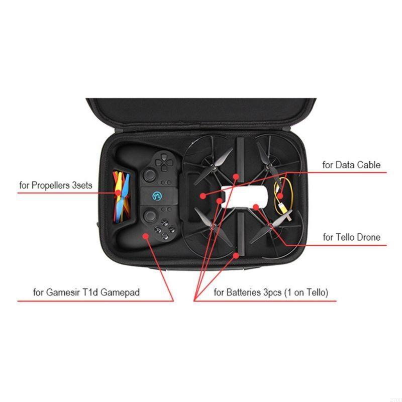 EVA Travel สำหรับเคสแบตเตอรี่ก - Drone Carrying Bag บทวิจารณ์และราคา