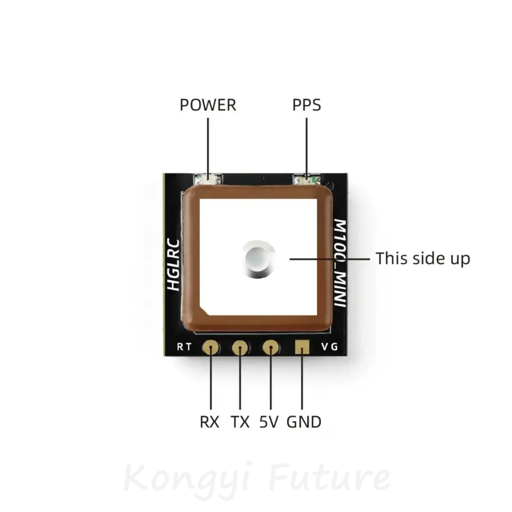 HGLRC M100 MINI M10 โมดูล GPS  - Drone Rcs บทวิจารณ์และราคา