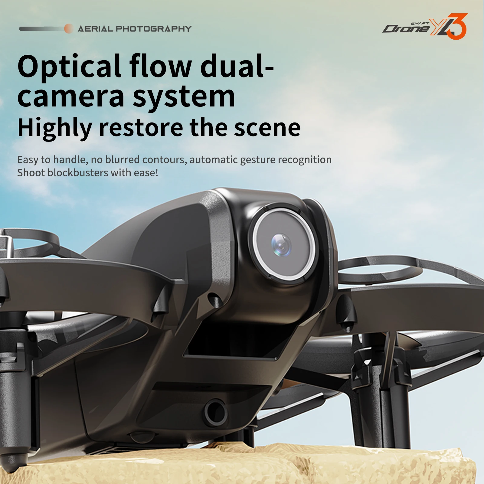VIVO YL3 GPS โดรน 8K มืออาชีพ  - Drone Xiaomi Rc บทวิจารณ์และราคา
