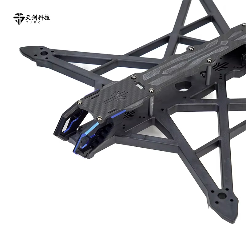 โครงโดรน TJRC 8V2/10 FPV สำหรั - Quadcopter Frame บทวิจารณ์และราคา