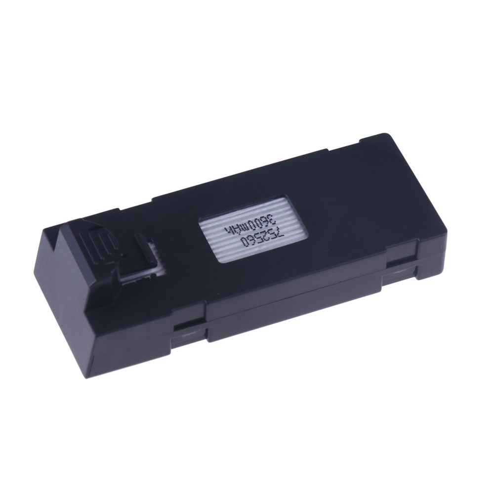 แบตเตอรี่อัพเกรด 3.7V 3600mAh  - Drone E88 Rc Quadcopter บทวิจารณ์และราคา