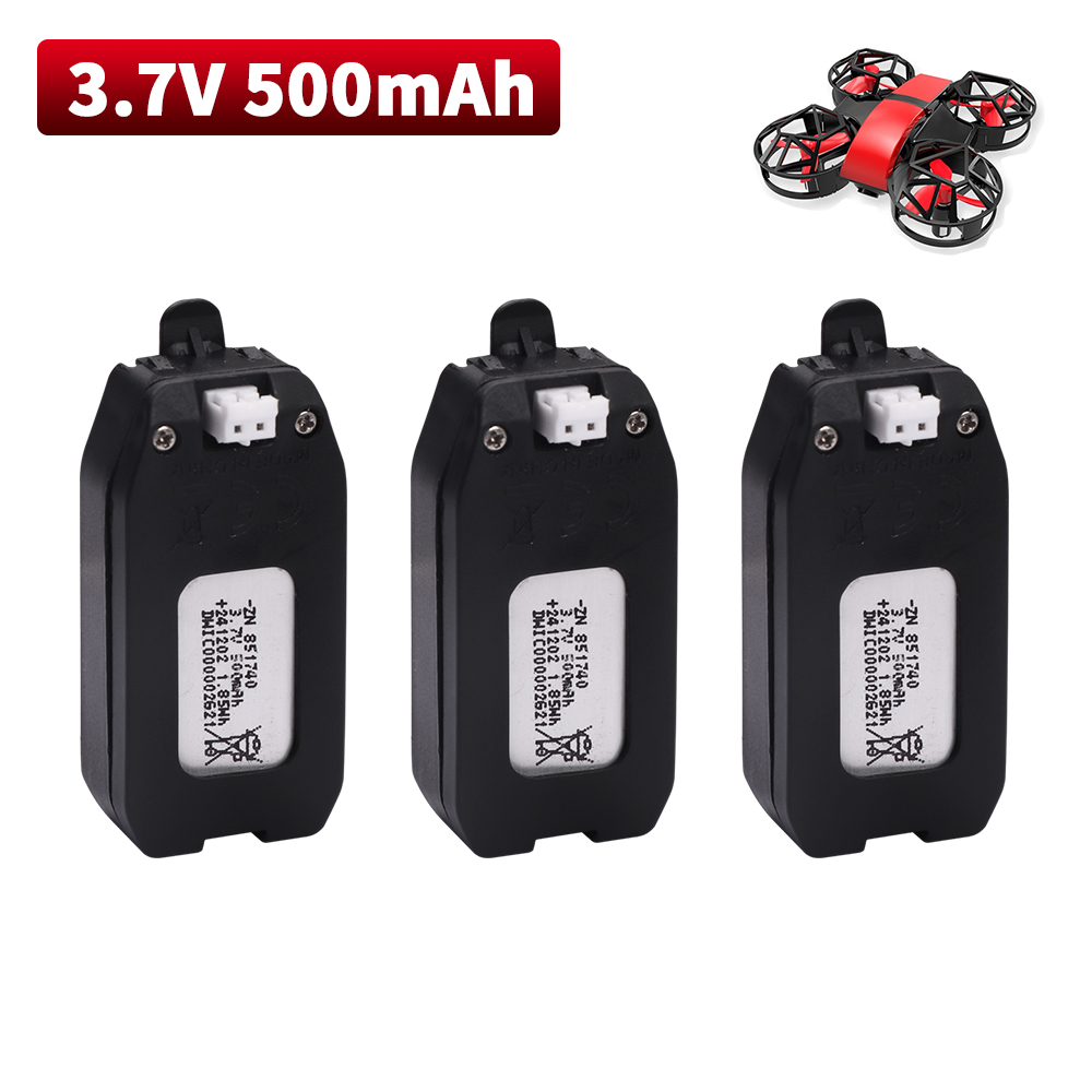3.7V 500mAh แบตเตอรี่ลิเธียมสํ - Drone Rcs บทวิจารณ์และราคา