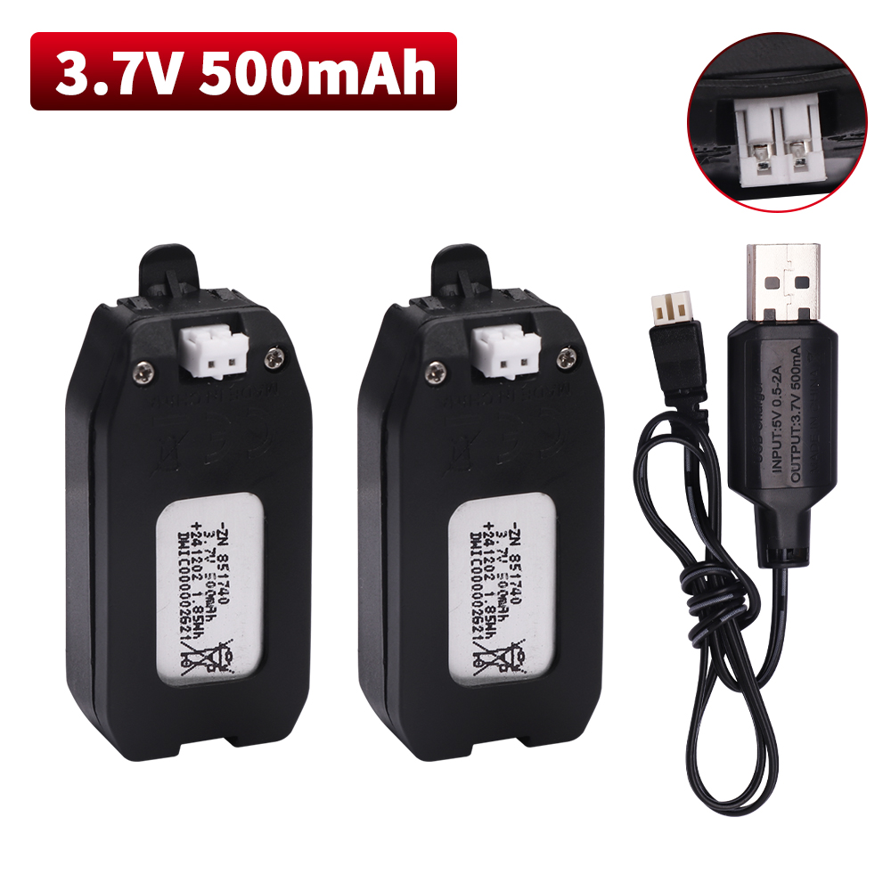 3.7V 500mAh แบตเตอรี่ลิเธียมสํ - Drone Rcs บทวิจารณ์และราคา