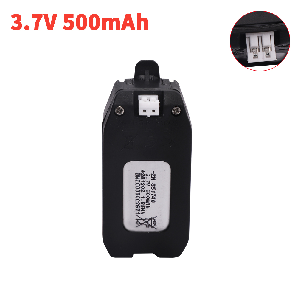3.7V 500mAh แบตเตอรี่ลิเธียมสํ - Drone Rcs บทวิจารณ์และราคา