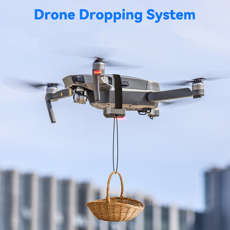 Drone Airdrop ระบบสําหรับ DJI  - Drone Rcfpvpro บทวิจารณ์และราคา