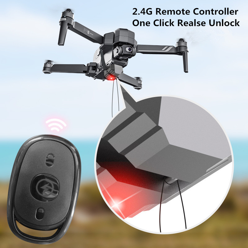 Drone Airdrop ระบบสําหรับ DJI  - Drone Rcfpvpro บทวิจารณ์และราคา