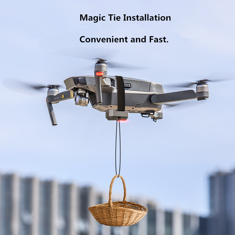 Drone Airdrop ระบบสําหรับ DJI  - Drone Rcfpvpro บทวิจารณ์และราคา