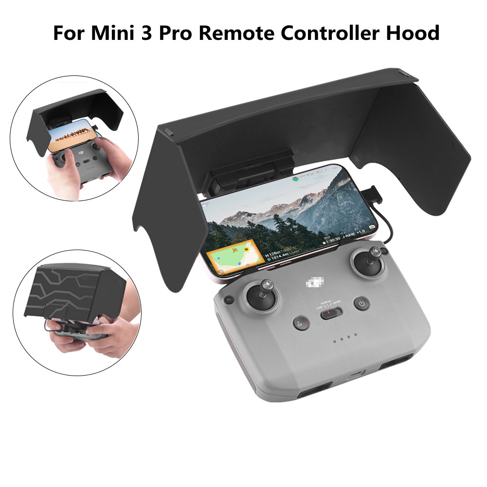 รีโมทคอนโทรล Sun Hood สำหรับ D - Drone Top Rc บทวิจารณ์และราคา