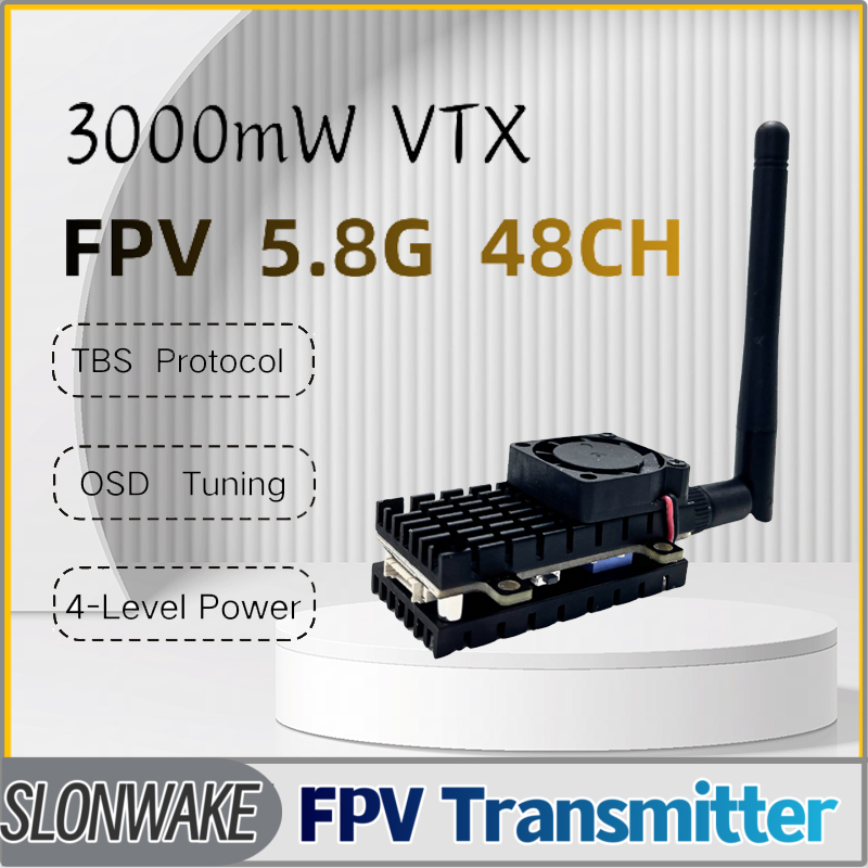 โมดูลส่งสัญญาณวิดีโอ SLONWAKE  - Drone Rc Controller บทวิจารณ์และราคา