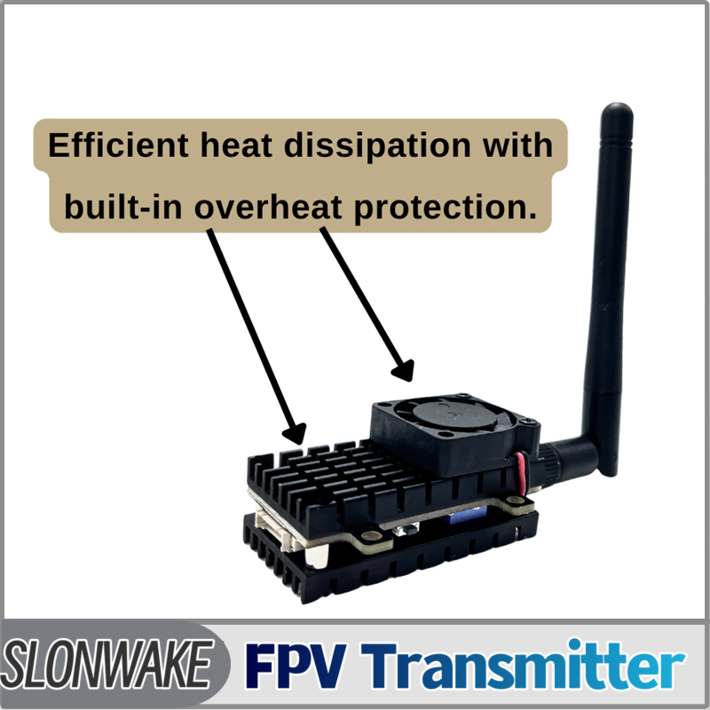โมดูลส่งสัญญาณวิดีโอ SLONWAKE  - Drone Rc Controller บทวิจารณ์และราคา